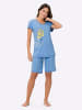 Sieh an! Shorty in himmelblau
