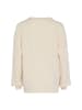 VIRITA Women Sweater in Wollweiss