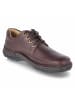 Clarks Schnürhalbschuh in braun