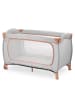 Hauck Reisebett Sleep N Play Go Plus (mit Rollen und seitlichem in grau