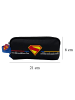 DC Comics Superman Doppel Federmäppchen Schuletui