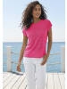 Vivance Kurzarmshirt in pink