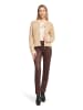 Betty Barclay Casual-Strickjacke mit Reißverschluss in Beige
