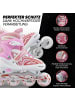 Apollo Inline Skates " Super Blades X-Pro " in weiß/pink