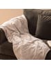 Atmosphera Créateur d'intérieur Kuscheldecke in beige