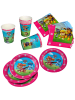 Party Fun XXL Party Geburtstag Set für Mädchen | Paw Patrol | 51 Teile