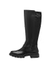 Tamaris WIDE FIT Stiefel in BLACK