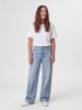 TWO SOON Jeans in Medium Blue Denim1