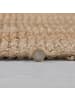 KADIMA DESIGN 100% Jute-Wendeteppich für hohe Beanspruchung