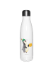Mr. & Mrs. Panda Thermosflasche Pinguin Bier ohne Spruch in Weiß