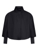 Zero  Jacke mit Stehkragen in Deep Sky
