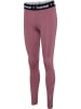 Hummel Hummel Leggings Hmlpulse Damen in WISTFUL MAUVE