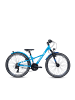 S'COOL Kinderfahrrad -  XXlite 24 Zoll 21-Gang - Grey/Blue