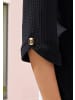 LASCANA 3/4-Arm-Shirt in schwarz