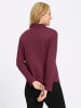 Sieh an! Sweatshirt in bordeaux