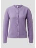 QS Strickjacke in 46W0_flieder