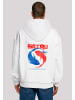 F4NT4STIC Ultra Heavy Hoodie Koi Fish Japan Streetstyle in weiß