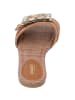 palado Pantoletten in brown/camel