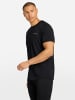 super.natural Merino T-Shirt ALARM RUNNING in schwarz