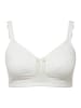 Ulla Popken BH in schneeweiß