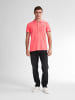 Petrol Industries Klassisches Poloshirt Wave in Rot