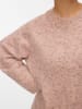 Vero Moda Strickpullover in Pink Dogwood