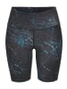 LASCANA ACTIVE Shorts in schwarz, blau