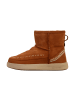 natural world Lederstiefeletten Braun