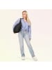 Toscanto Leder Schultertasche Toscanto Tasche schwarz ca. 45cm