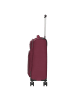 D&N Travel Line 9204 - 4-Rollen-Kabinentrolley S 55 cm (grau) in lila