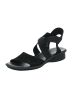 Arche Sandale in schwarz