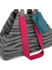 Fritzi aus Preußen Izzy Canvas Shopper Tasche 45 cm zebra wild