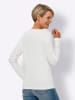 Sieh an! Langarmshirt in ecru
