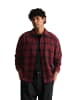 Marc O'Polo DENIM Flanell-Hemd regular in Dark Red