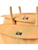 LIEBESKIND BERLIN Gloria II Schultertasche Leder 35 cm in light tan suede