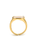 Luxenter Ring Misau mit 18 Karat  verstellbar Gelbgold-Misau gold