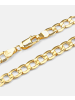 Vanlere Kette aus 375 Gelbgold