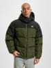 TOMMY JEANS Puffer Jacket in drab olive green