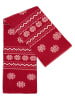 Only&Sons Schal ONSXmas in rot weiß - 0001