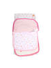 Cangaroo Babylatz 3er Set Tibby in rosa