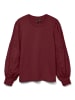 Vero Moda Sweatshirt in Syrah