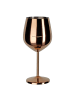 Echtwerk 2 er-Set Edelstahl Weinglas/Weinkelch bruchsicher 500 ml in Kupfer