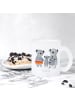 Mr. & Mrs. Panda Tasse Koala Familie ohne Spruch in Transparent