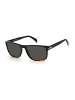 David Beckham Männer Sonnenbrille Quadratisch Schwarz