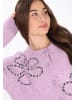 myMo Women Cardigan in lilac