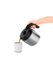 BEEM Kaffeemaschine Direct-Brew Thermo 1500W schwarz/Edelstahl + GB-Adapter Schwarz