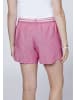 Polo Sylt Leinenshorts in Pink