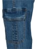 Urban Classics Cargo-Hosen in clearblue washed