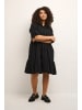 KAFFE curve Kleid KCnana Regular fit in Black Deep