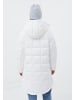 Finn Flare Steppmantel Classic in white
